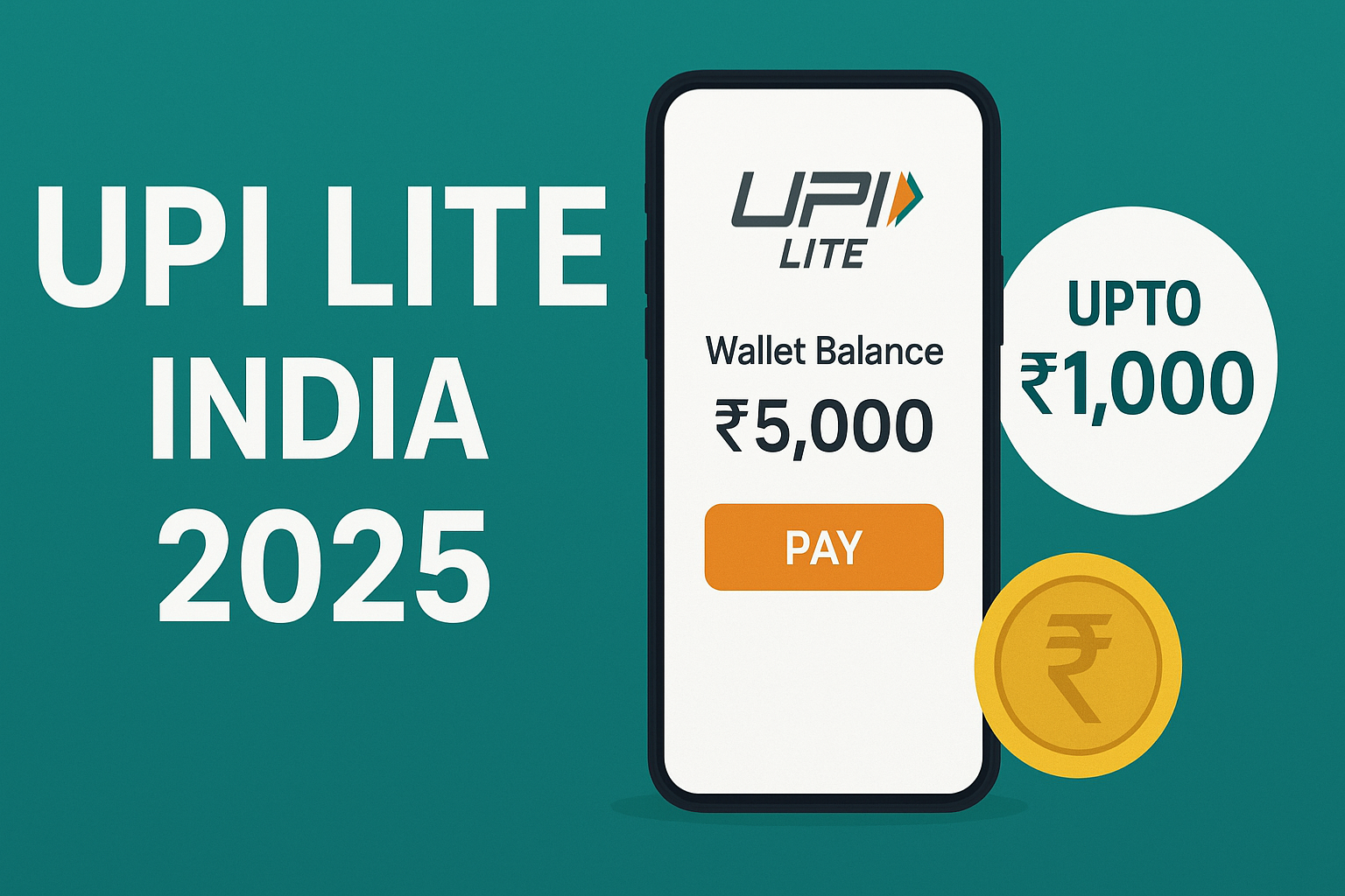 UPI Lite 2025: Everything You Need to Know About UPI Lite in India